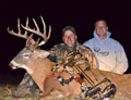 Whitetail Pros Guide Service - Private land whitetail hunts in the state of Iowa