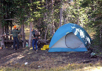 Take Care of Your Tent