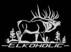 The Elkoholic Decal
