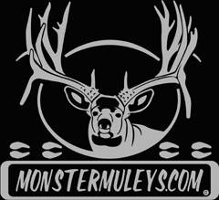 The MonsterMuleys.com Window Decal
