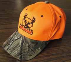 Orange MonsterMuleys.com Hat