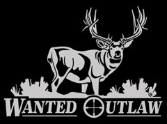 The Wanted Outlaw Decal