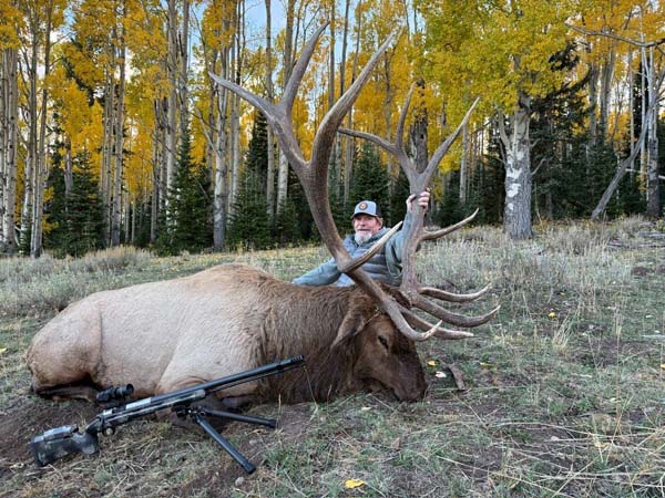 Dad's Big Bull Elk