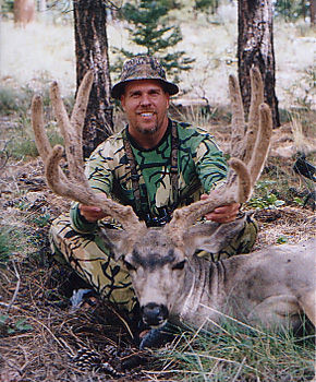 Roy Grace is a highly accomplished archer, with many P&Y trophy animals to his credit.